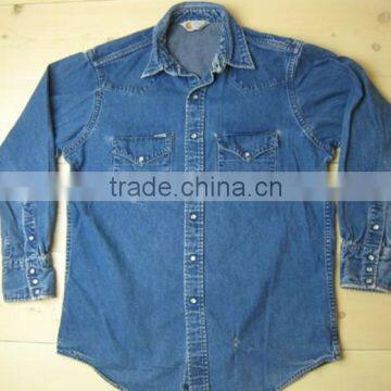 export second hand clothes for men