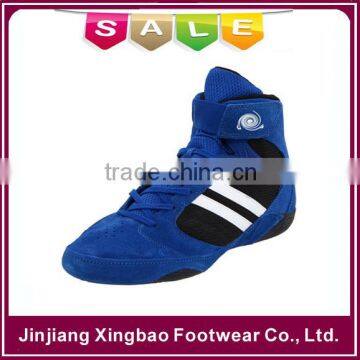 2015 New! Mens Pretereoo No.1 Wrestling Shoes Size 36-45-Black/White Suede Footwear , Great Condition! photo-2