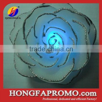 Christmas Day Decorative Blue Led Candle