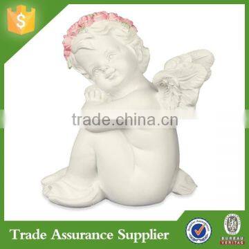 Jinhuoba Supplier Wholesale Cheap Resin Cherub Statue photo-5
