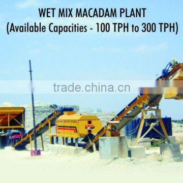 WET MIX MACADAM PLANT