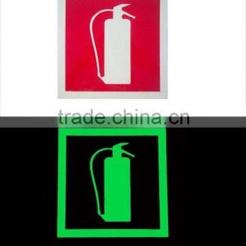 photoluminescent fire-fighting signs/glow sign/IMO signs/IMO symbols