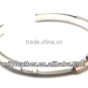 925 Sterling Silver Jewelry Wholesale Sterling Silver Bangle Bracelets Wholesale MLCS014