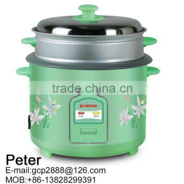 700W Full Body Print Flower Big Rice Cooker 1.8L photo-3