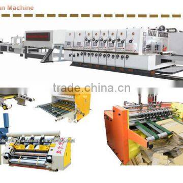 Hydraulic Mill Roll Stand/Corrugated Paperboard Production Line