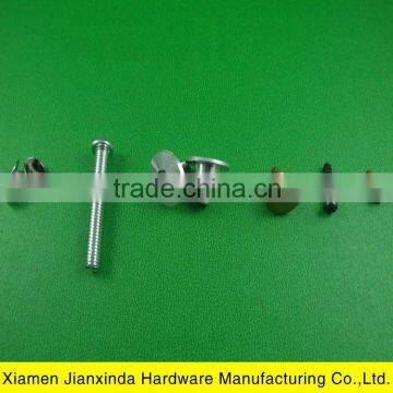 Different materials/size hardware machine screws(automatic machining)