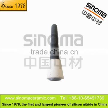 Silicon nitride heater protection tube with high performance