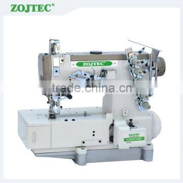 ZJ582DD-02BB Direct drive flat bed interlock sewing machine for tape binding