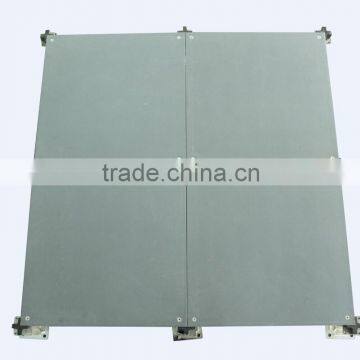 Cement infilled steel raised access OA panel