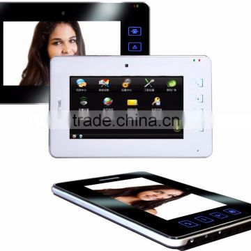 KO-R10 Handsfree Vedio Door Phone Touch-Screen Operation