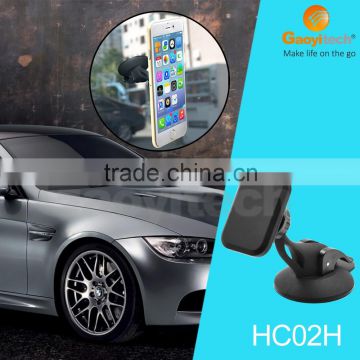 One hand operation washable dashboard car kit silicone mobile phone holder