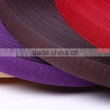 100% Nylon Colors Sew On 2.5cm Hook Tape photo-6