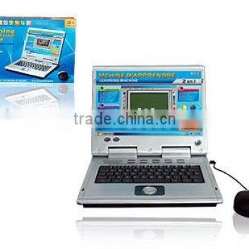 Laptop Toy,Computer Toy,Arabia & France Learning machine,w/mouse