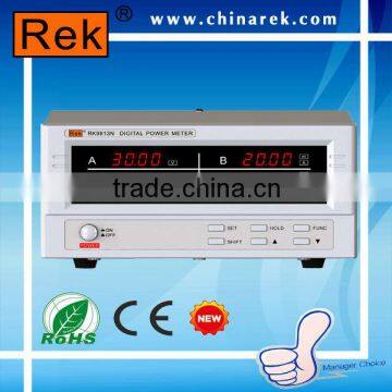 Eu energy meter, Watt Voltage Volt Meter Monitor Analyzer with power factor RK9813N