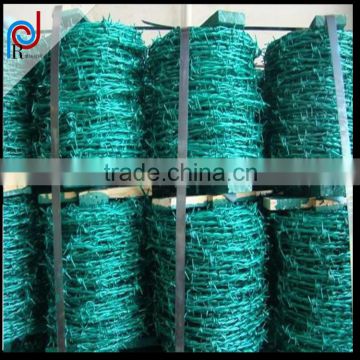 Hot Sale PVC Coated Reverse Twist Barbed Wire