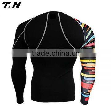 Wholesale Youth Compression Shirts/ Brazilian Fitness Wear/ Rash Guard photo-6
