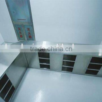 Cleanroom furniture stainless steel large shoe cabinet