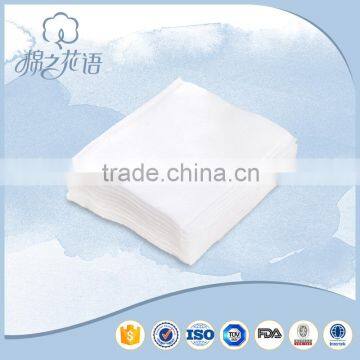 gold supplier disposable skincare on sale skincare square cotton pads