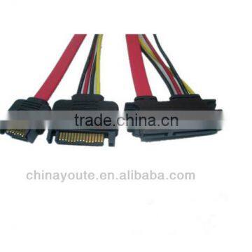 SCSI Adapter connector to SATA power Cable Assembly