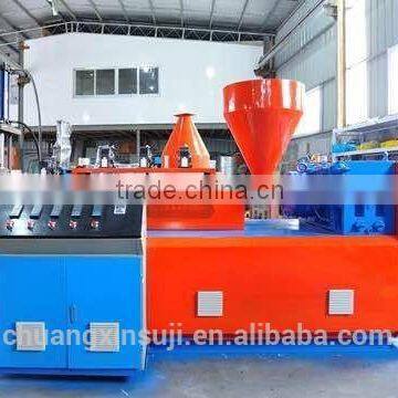 Pet Parallel Double-Screw Extruding Pelletizing Line