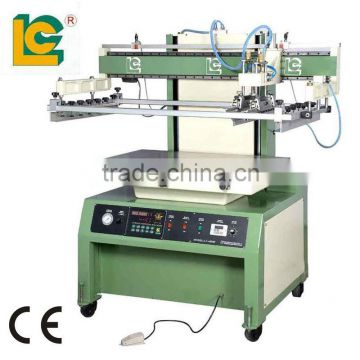 vacuum woven fabric pneumatic screen printer