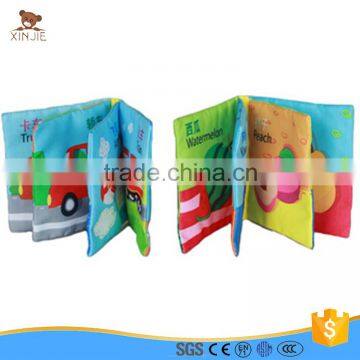 best selling cheap baby fabric cloth book