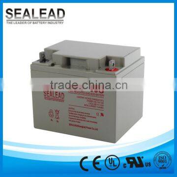 sealed type 12v 38AH gel battery solar traffic light bateria