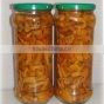 Marinated Nameko in Jar