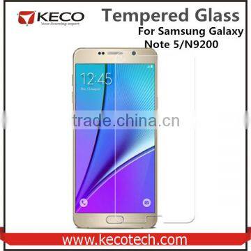 Clear Tempered Glass Screen Protector For Samsung Galaxy Note 5 N9200 Screen Protector