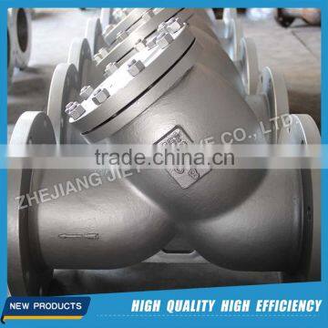 Factory supply carbon steel flanged Y strainer