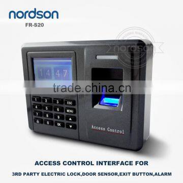 High Quality Biometric Access Control & Fingerprint Time Attendance System (S20) photo-2