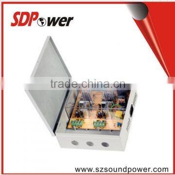 SDPOWER: High quality CCTV Power supply 12V 5A 4CH outputs