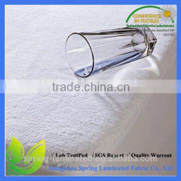 Wholesale King Size Dust Mites Soft terry Mattress protector