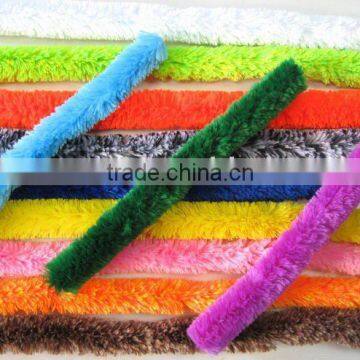 18inch x 30mm Assorted Color Brain fuzzoodle Jumbo chenille stem