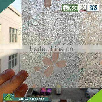 Non-toxic environmental vinyl pvc laminated heat resistance self adhesive static window film                        
                                                Quality Choice