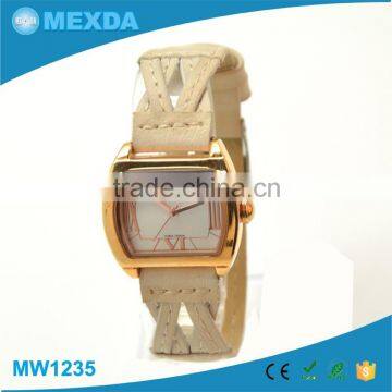 2015 Classic style brand own logo ladies fancy wrist watches