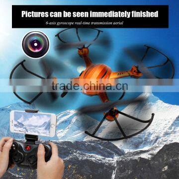 JJRC 2.4GHz 4CH 6-Axis Gyro WIFI FPV RC Quadcopter Drone w/ 2.0MP HD Camera 360 Degree Eversion#SV029051