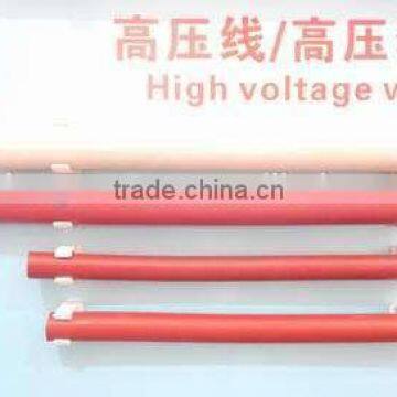 PVC insulated high voltage wire for corona treater