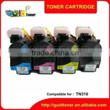 Copier color toner cartridge for Konica Minolta TN310 C350 450 351