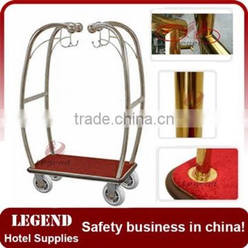 Dubai wholesale market Bellman's Luggage Cart