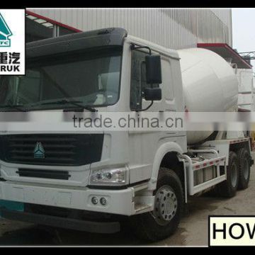 HOWO Sinotruk 6*4 small concrete mixer truck