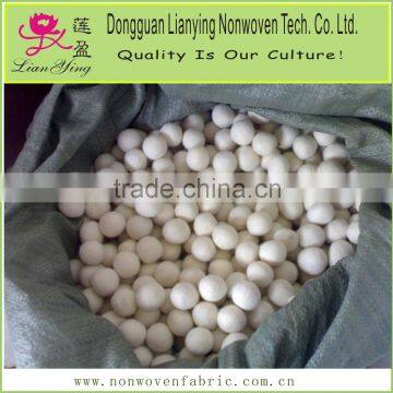 Wholesale wool Pipe cleaning ball