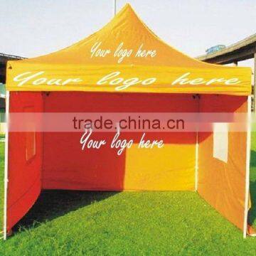 10x10 easy folding canopy tent oem design canvas tent for event advertising