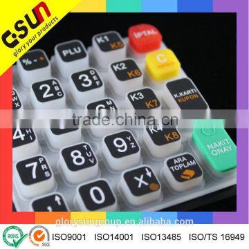 Best quality good service RoHS complied silicone rubber keypad