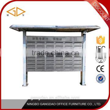 Made in China Outdoor American steel waterproof mailbox for letters                        
                                                Quality Choice