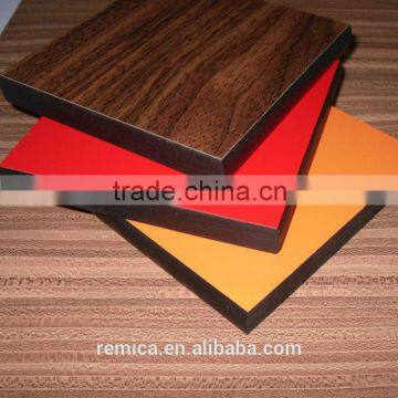 4*8*12mm remica compact laminate interior wall finishing material