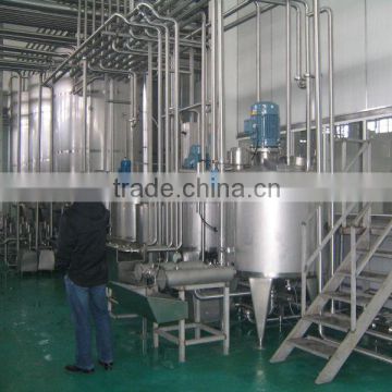 Drinking yoghurt processing line Yoghurt Production Plant