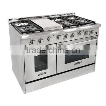 Thorkitchen high end 48" gas range