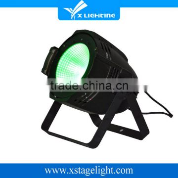 Wedding dj led lights led par can 64 200w 6in1 cob led par light