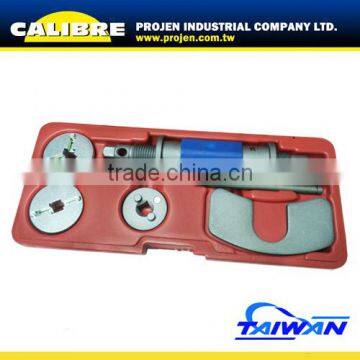 CALIBRE Car repair 6pc Brake Caliper Rewind Tool Kit Piston Rewind Tool